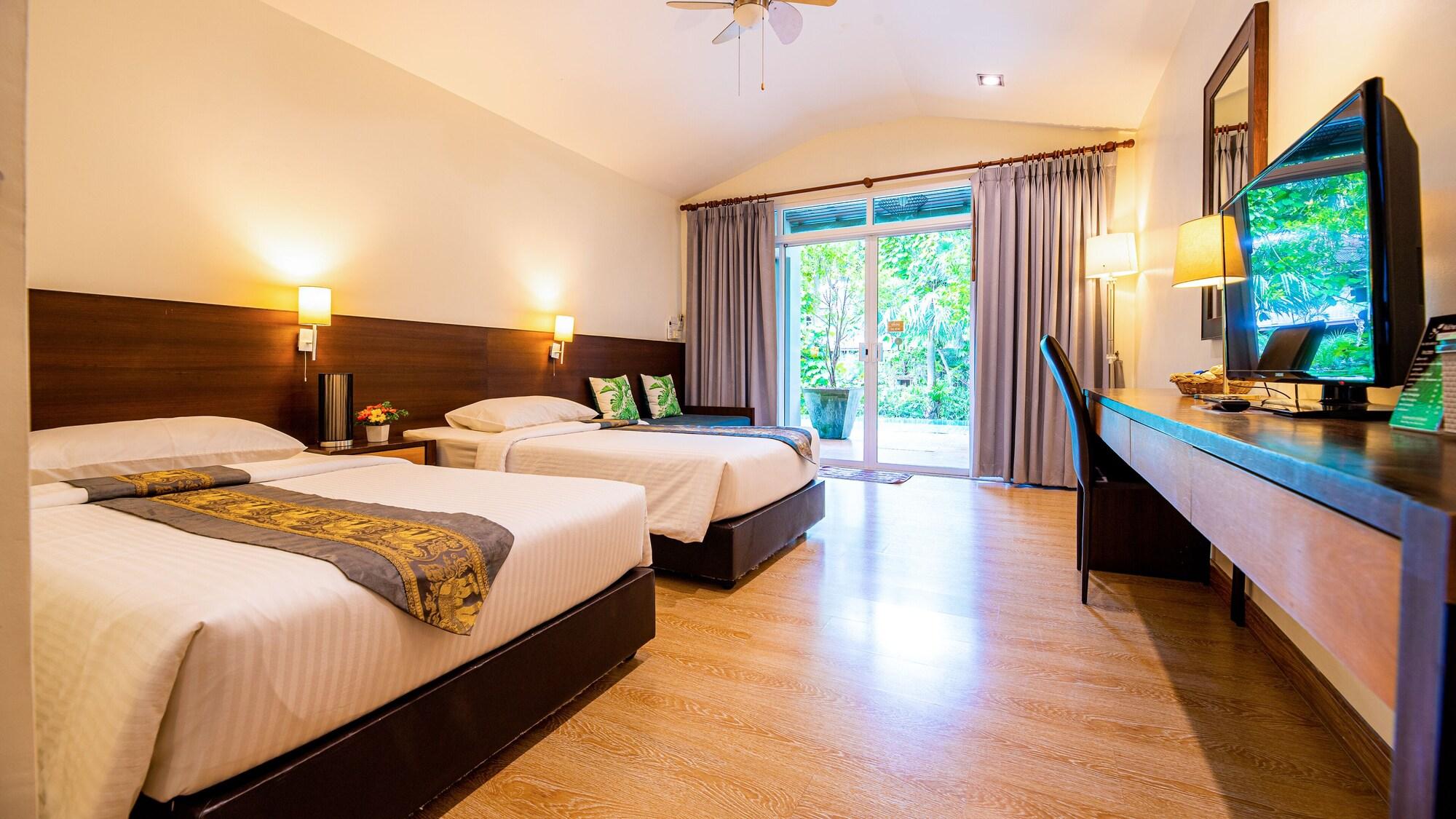 Baan Klang Aow Beach Resort Ban Krut (Prachuap Khiri Khan) Exterior foto